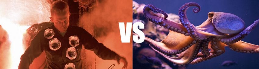 Octopus vs T1000 Banner