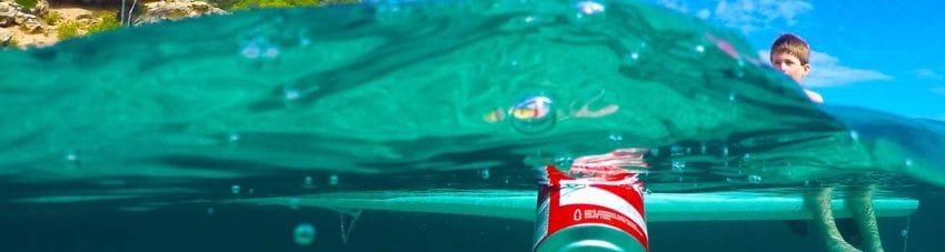 Seabin plastic pollution project