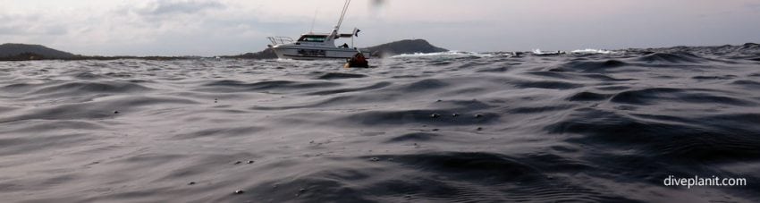 When is the best time to ‘Call’ or abort a scuba dive? Most sensibly before you gear up or at least before you get in the water explains DAN Asia Pacific