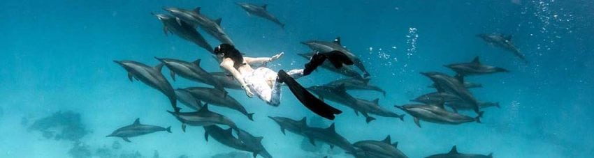Sarah Richard - female divers