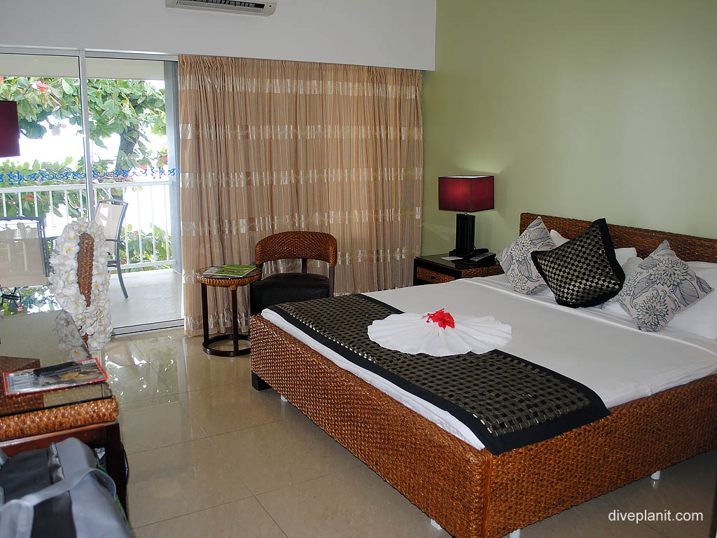 Heritage Park hotel room at Honiara diving Honiara Solomon Islands by Diveplanit