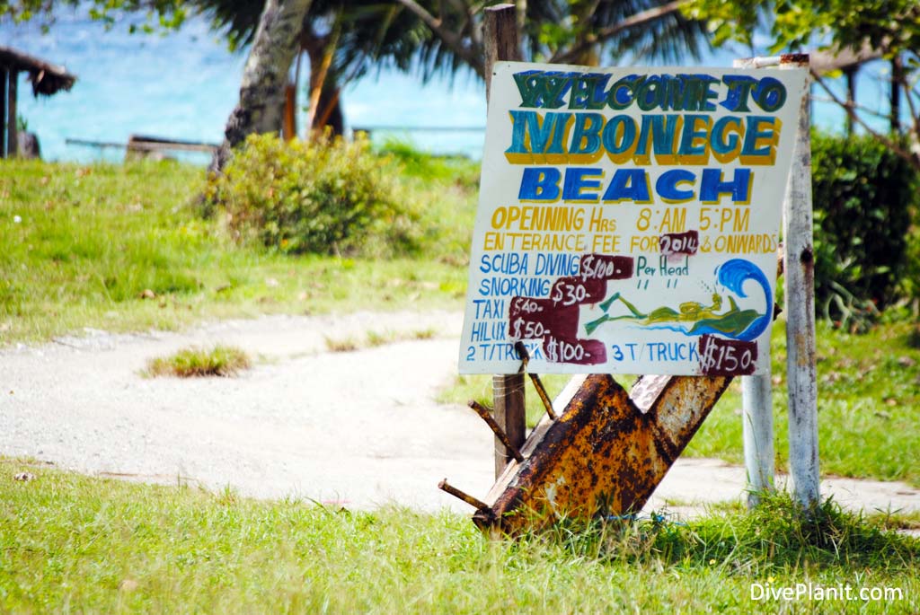 0426 Bonegi Beach dive site Guadalcanal Solomon Islands