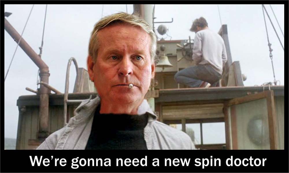 Colin Barnett needs a new spin doctor