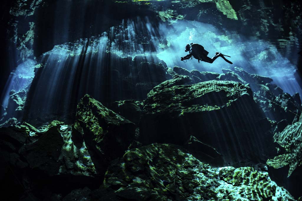 Ocean Film Festival Cave diving