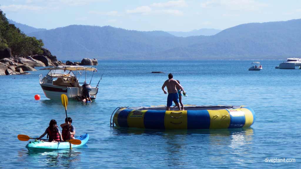 Great Barrier Reef diving Fitzroy Island. Dive holiday travel planning for Fitzroy Island - where, who and how