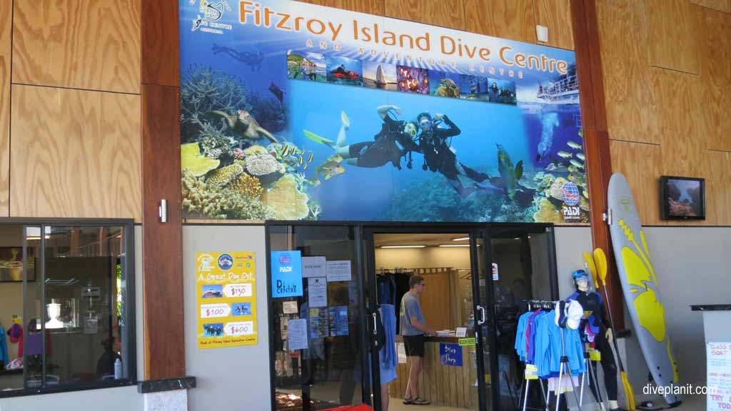 Great Barrier Reef diving Fitzroy Island. Dive holiday travel planning for Fitzroy Island - where, who and how