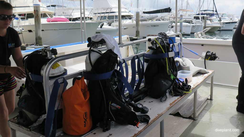 Best dive sites in Nelson Bay is Nelson Bay Marina. Scuba holiday travel planning for Nelson Bay - where, who and how