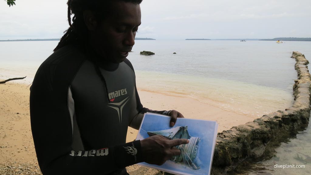 Espiritu Santo diving holiday travel planning for SS President Coolidge - where, who and how