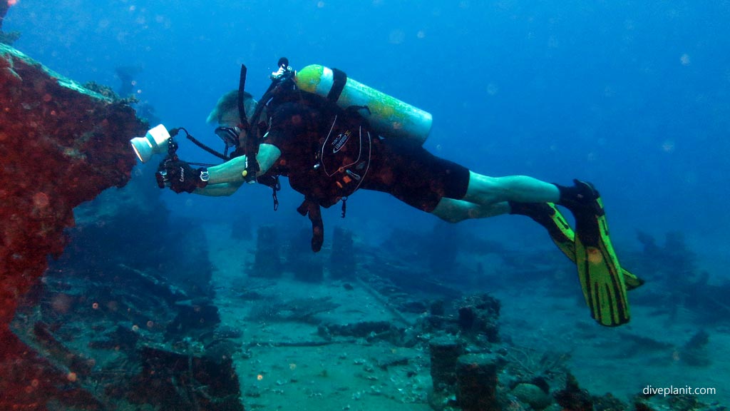Great Dive Sites Espiritu Santo diving holiday travel planning for USS Tucker