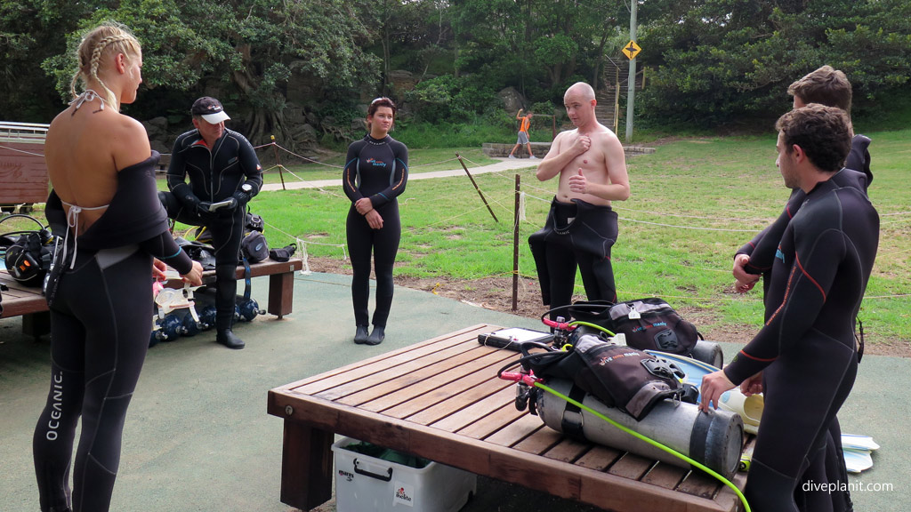 Best dive sites diving with Dive Centre Manly. Scuba holiday travel planning for Manly - where, who and how