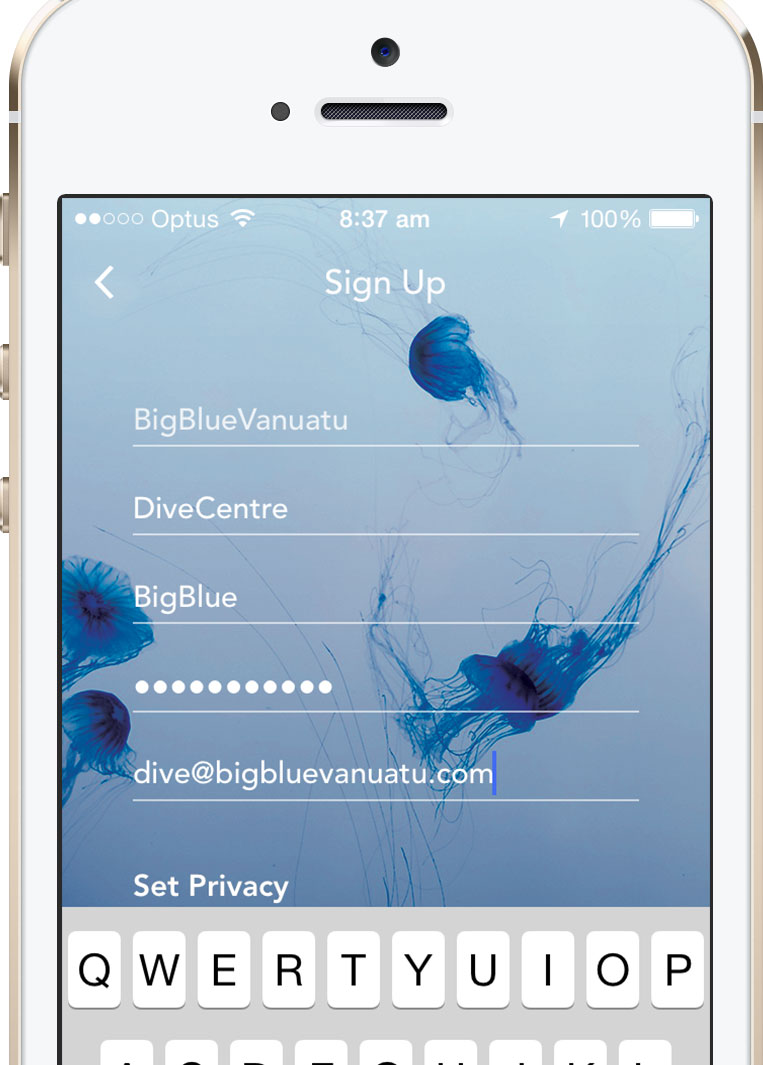 Diveplanit App: social media platform for divers. Log your dive with pictures & share to FB, Tw or the Scubafeed. Dive Sites, Centres and Fish ID pre-loaded