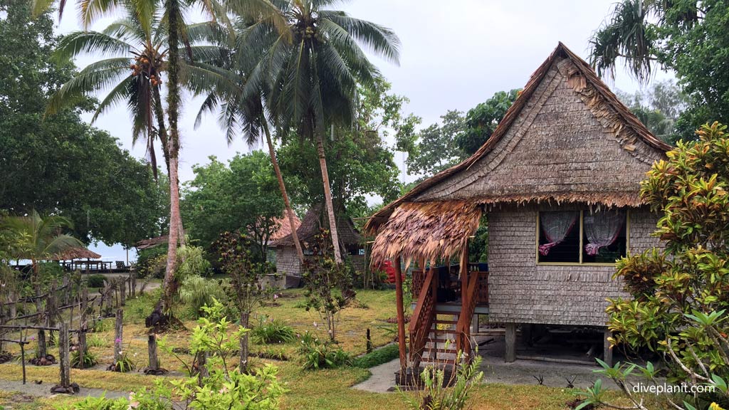 Zipolo Hapu Resort diving Munda at Zipolo Hapu Resort in the Solomon Islands by Diveplanit