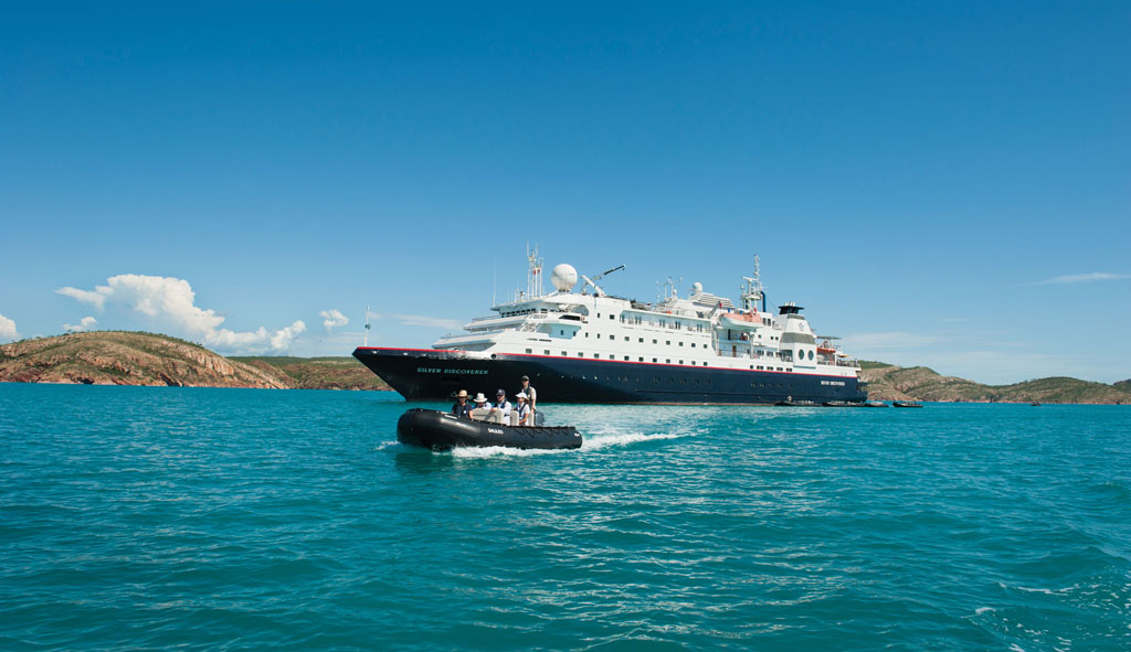 Expedition cruise - Silversea zodiac