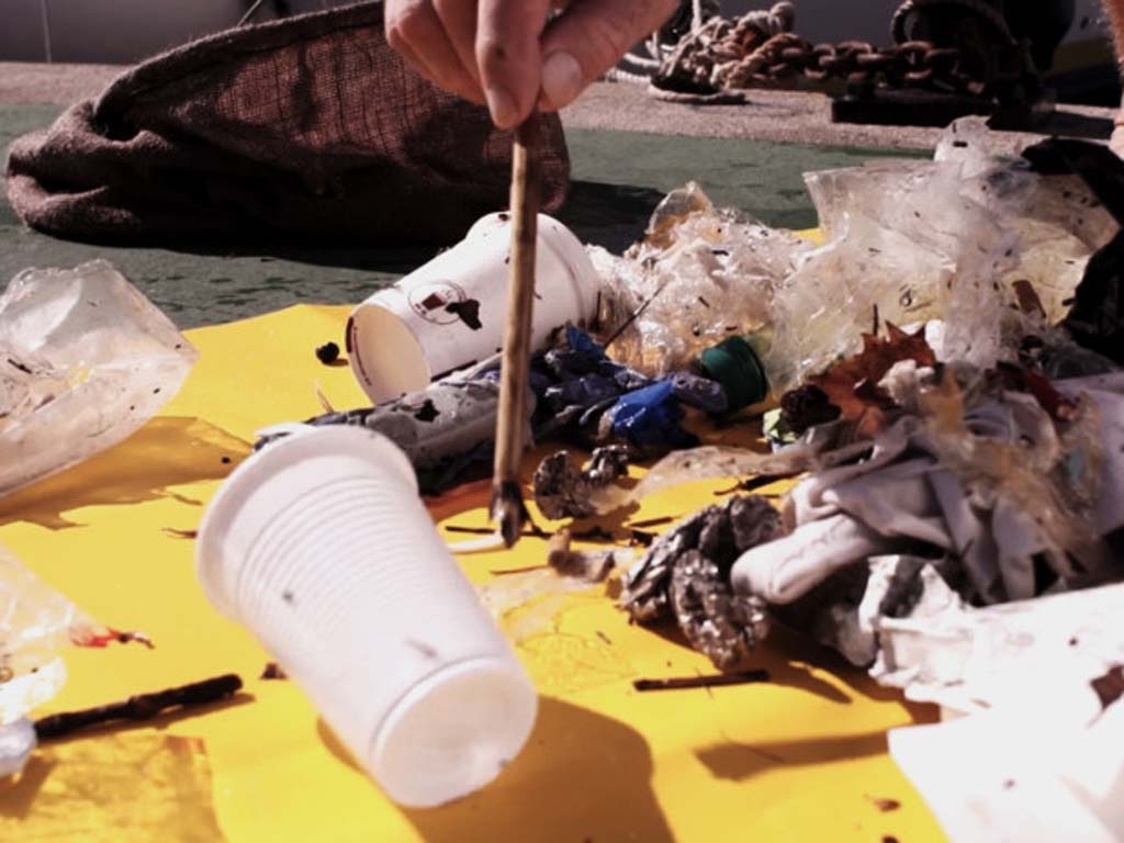 Seabin plastic pollution catch