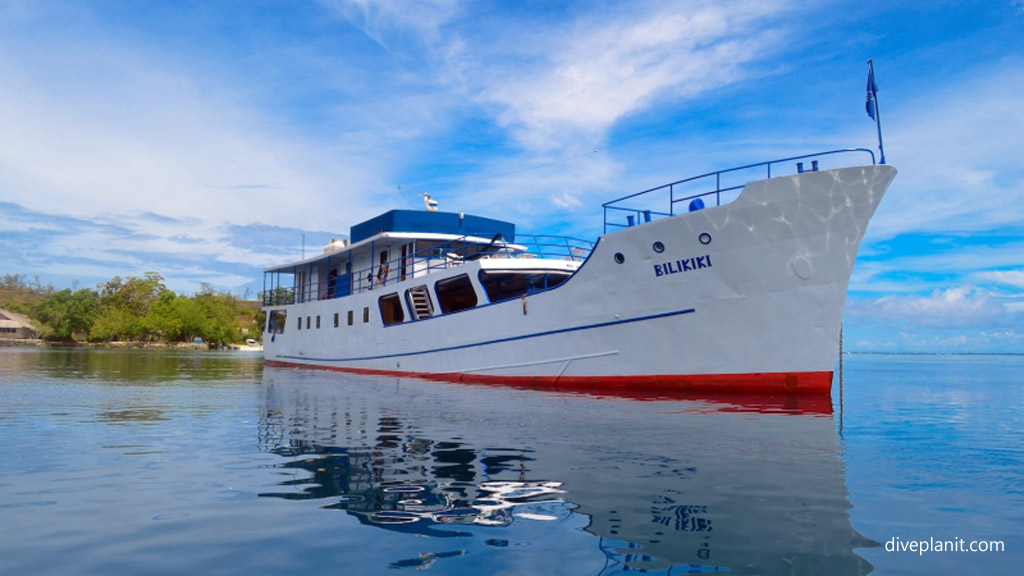 The Bilikiki a Solomon Islands liveaboard dive and cruising vessel caters for all kinds of scuba diver
