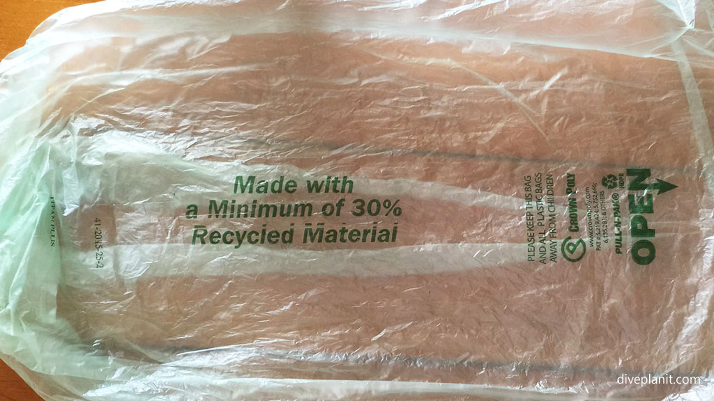 Are plastic bags made with some recycled component the answer to single-use plastic? Unfortunately, they are just another excuse single-use!