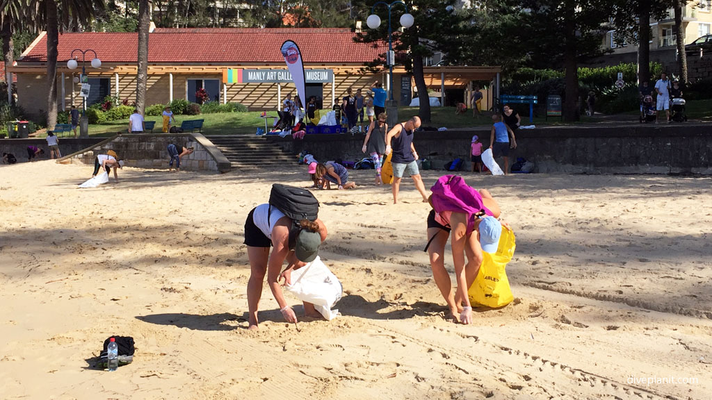 What better way to spend Clean Up Australia Day than with friends cleaning up