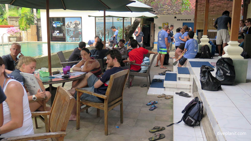 Training in small groups at Blue Season Bali with Blue Season Bali at Bali diving Indonesia by Diveplanit