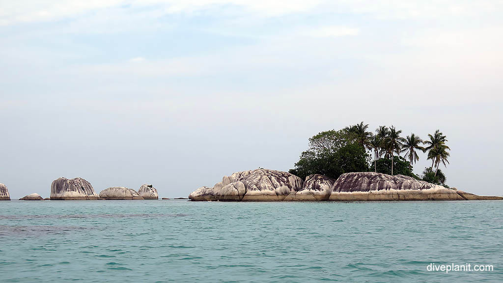 Boulder terrain diving Belitung Island Bangka Belitung Islands Indonesia by Diveplanit