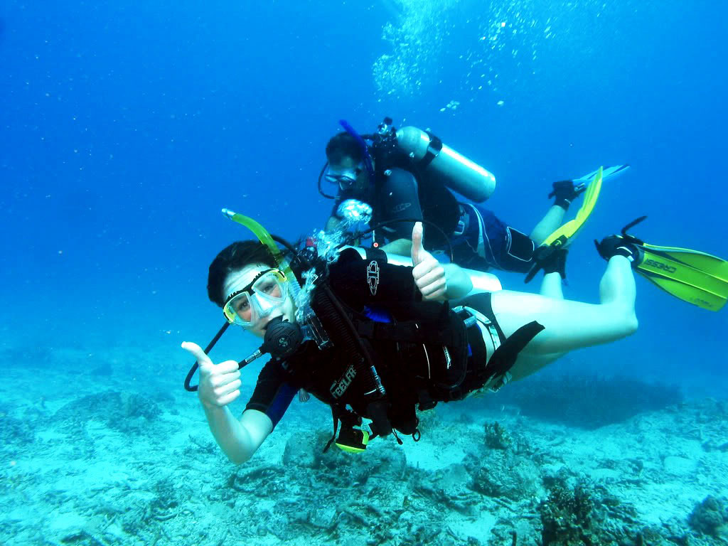 Diving Perhentian, Malaysia