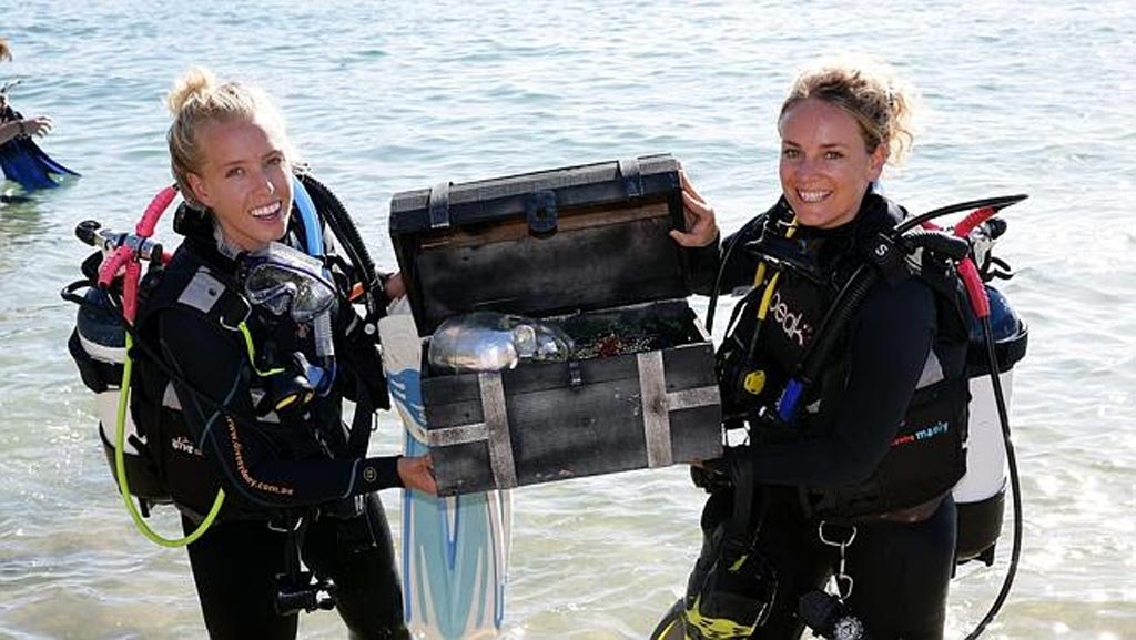 Join Dive For Cancer and Dive Centre Manly’s charity treasure hunt! Proceeds provide vital funding for research & clinical care at Cancer Council Australia