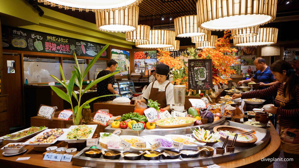 Restaurant at Naha Diving Okinawa Japan by Diveplanit