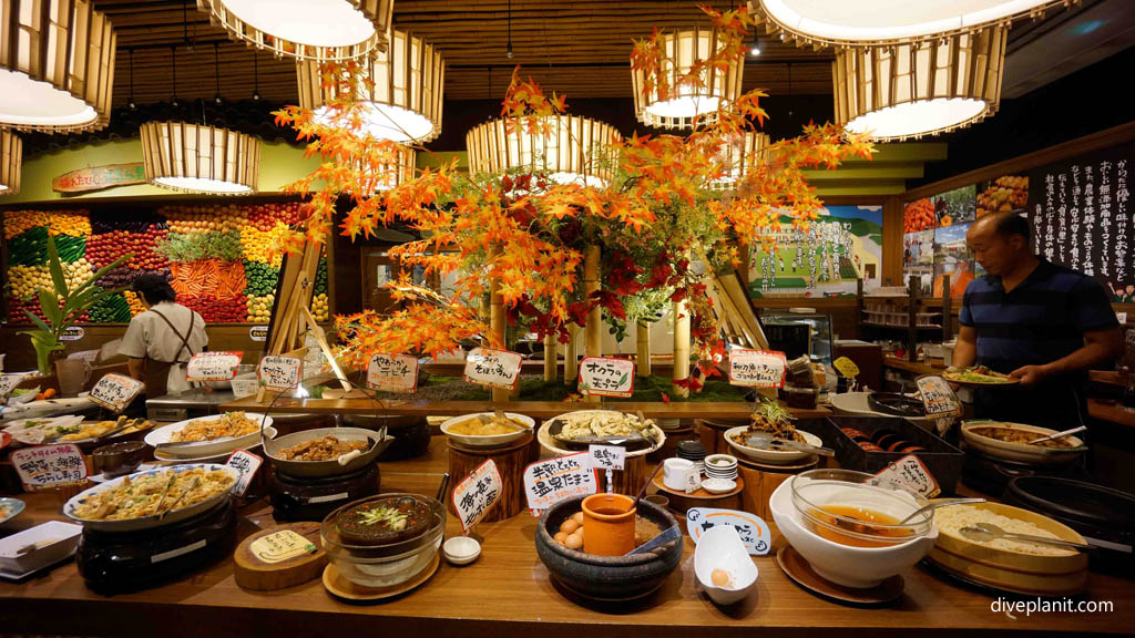 Restaurant at Naha Diving Okinawa Japan by Diveplanit