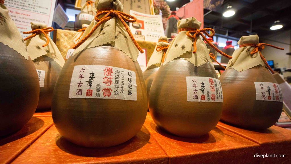 Sake at Naha Diving Okinawa Japan by Diveplanit