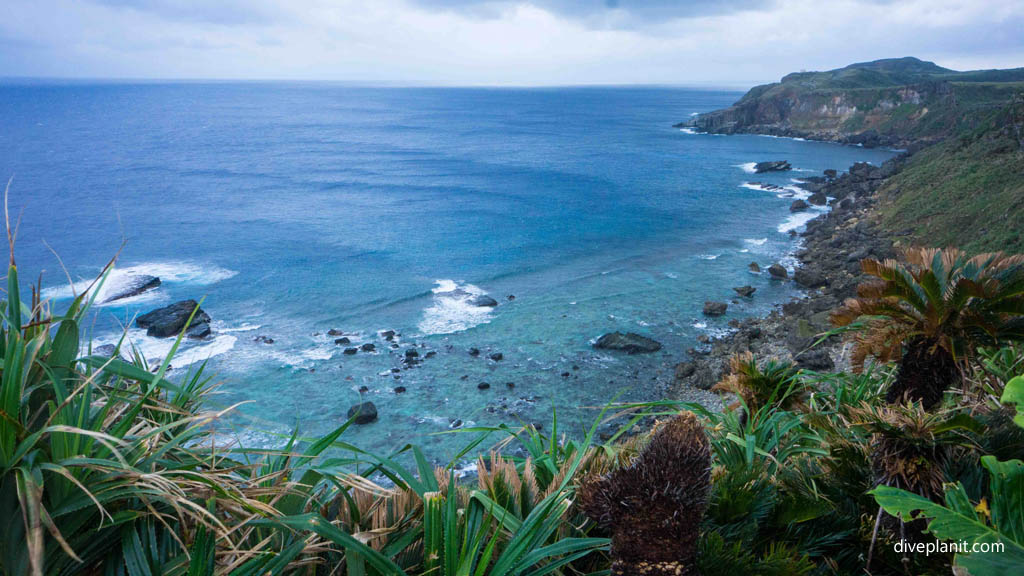 View over the bay at Yonaguni Okinawa Japan by Diveplanit