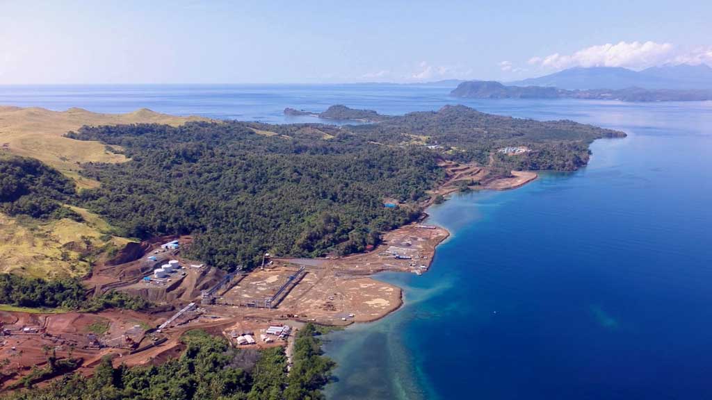 Mining damage on Bangka Island - Save Bangka Island