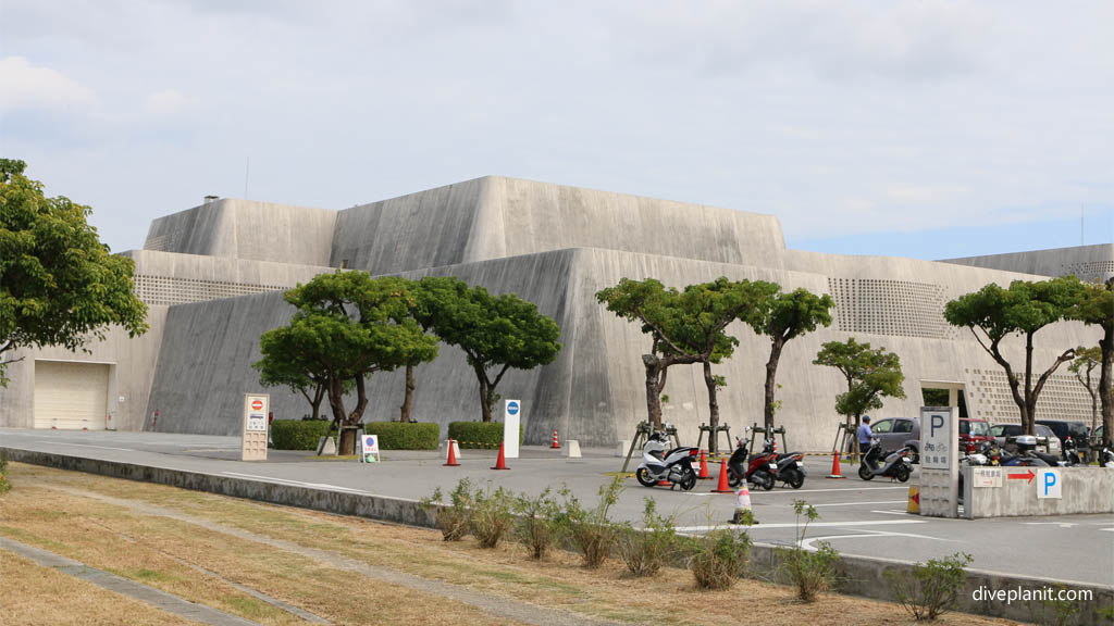 Museum at Naha Diving Okinawa Japan by Diveplanit