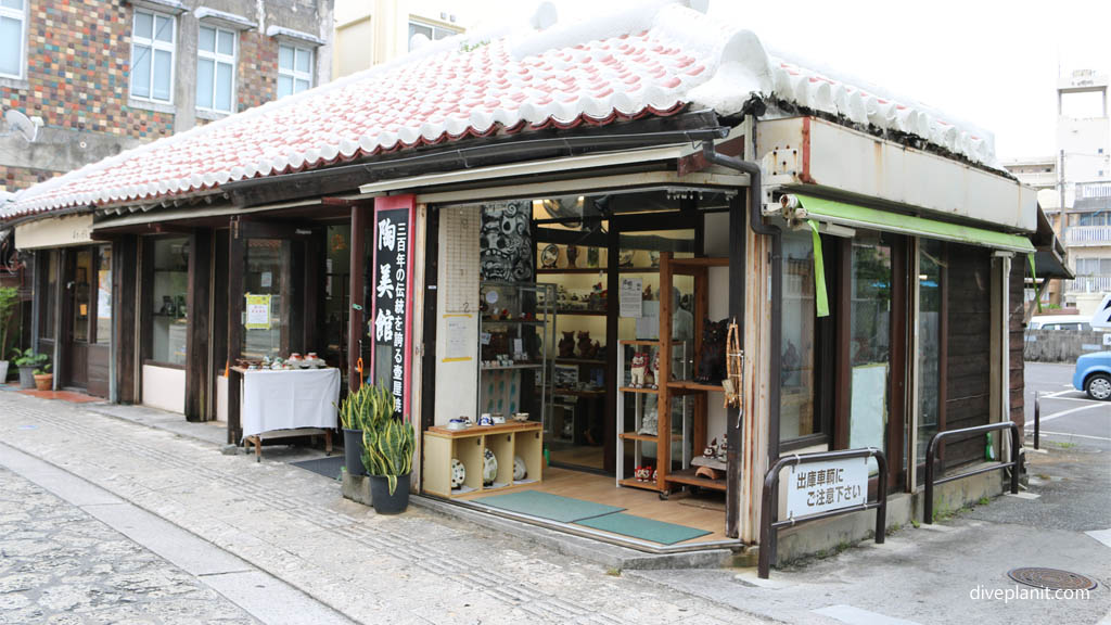 Shop at Naha Diving Okinawa Japan by Diveplanit