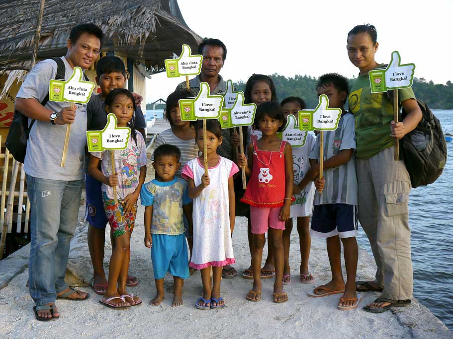 Save Bangka Island