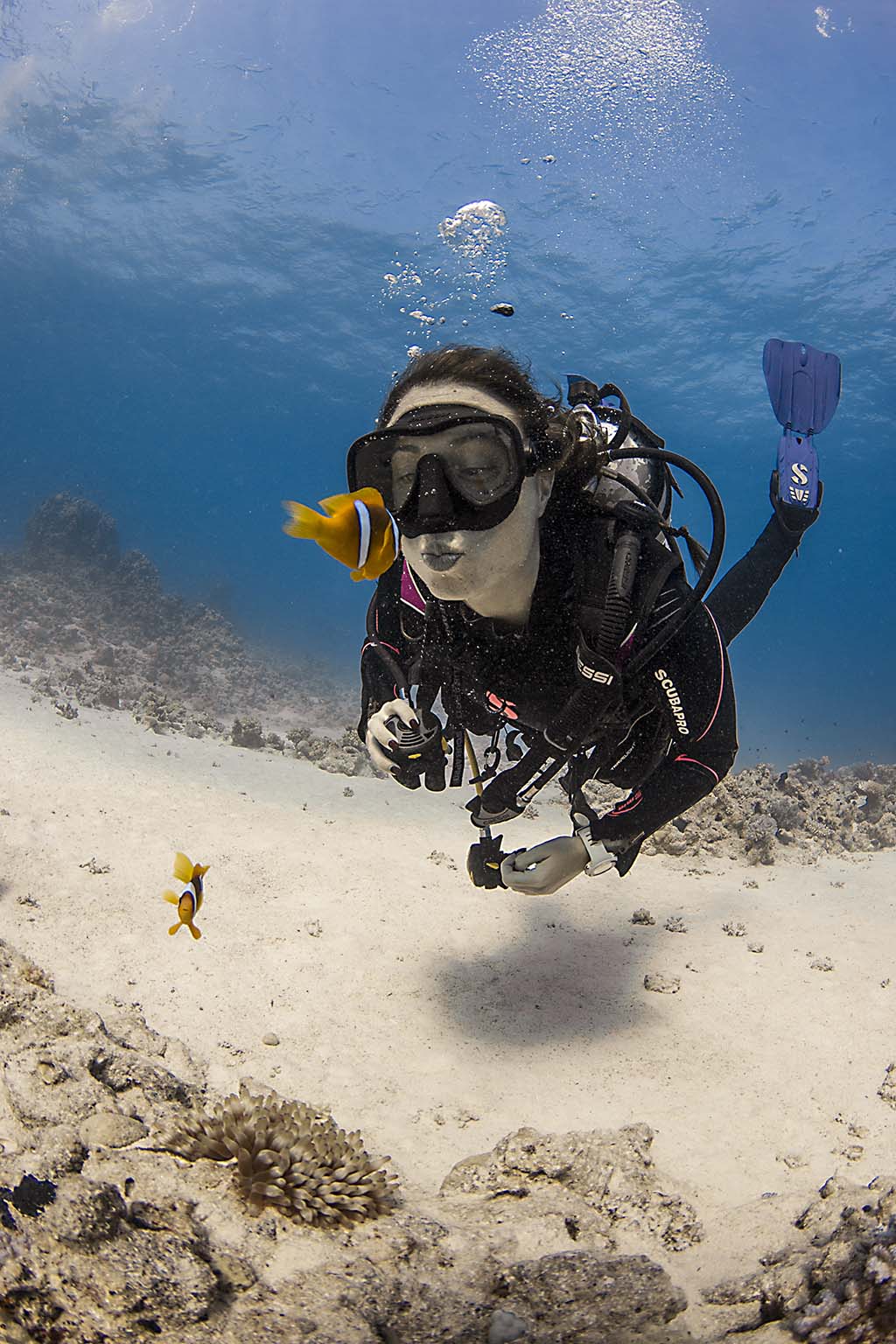 Sarah Richard - female divers