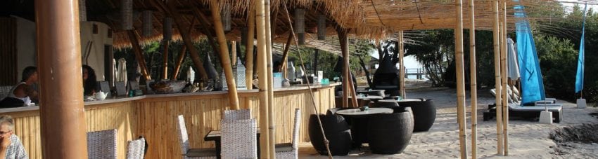 Karma reef beach club banner