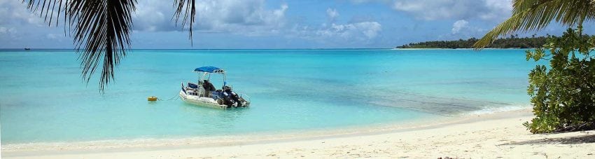 Cocos dives boat the sayap kecil at anchor at the lagoon diving cocos keeling islands maxbanner