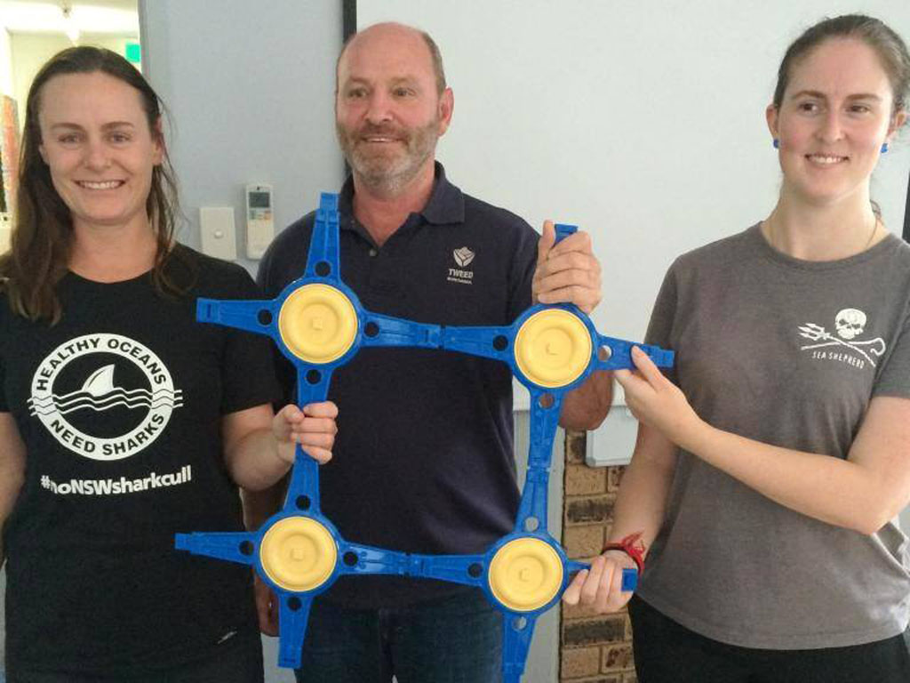 No Shark Cull and Sea Shepherd delegates visit Northern NSW