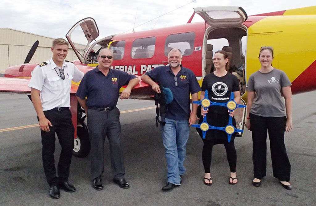 No Shark Cull and Sea Shepherd delegates visit Northern NSW