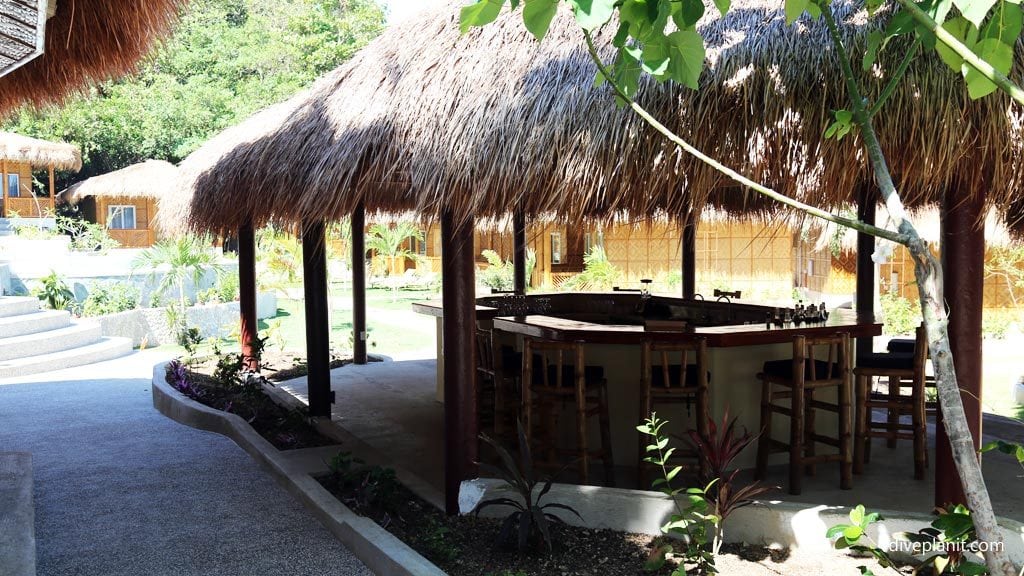 1453 Bar area at Magic Oceans Resort diving Anda Bohol Philippines DPI 1453