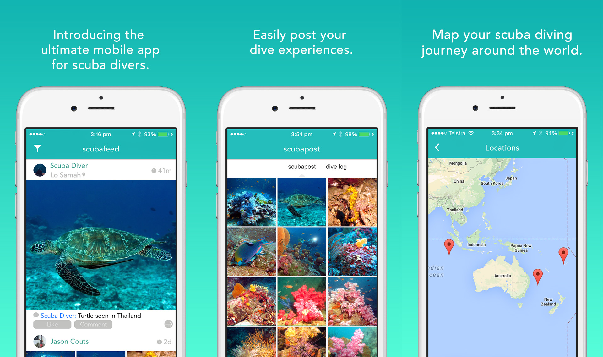 FREE dive logging app Diveplanit available now in Appstore