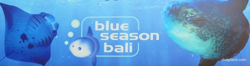 Blue season bali shop signage diving with blue season bali at sanur indonesia diveplanit