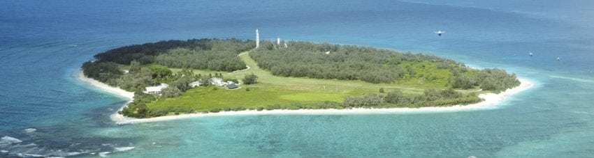 Peter gash lady elliot island on the great barrier reef as it looks today banner