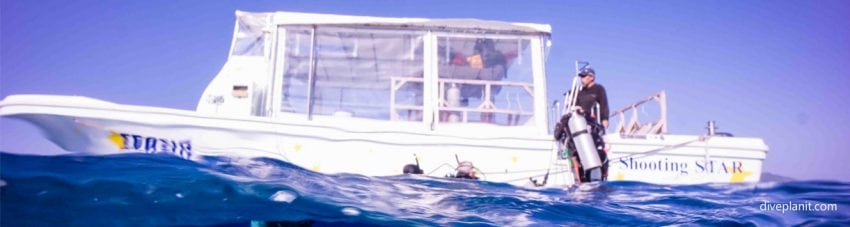 Seasir marine house dive boat at triple stones diving kerama okinawa japan diveplanit banner