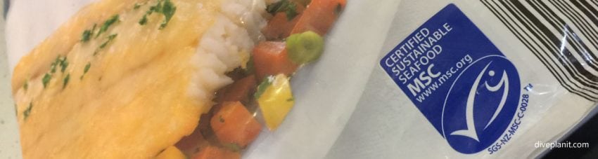 Sustainable seafood marine stewardship council msc labelled fish banner