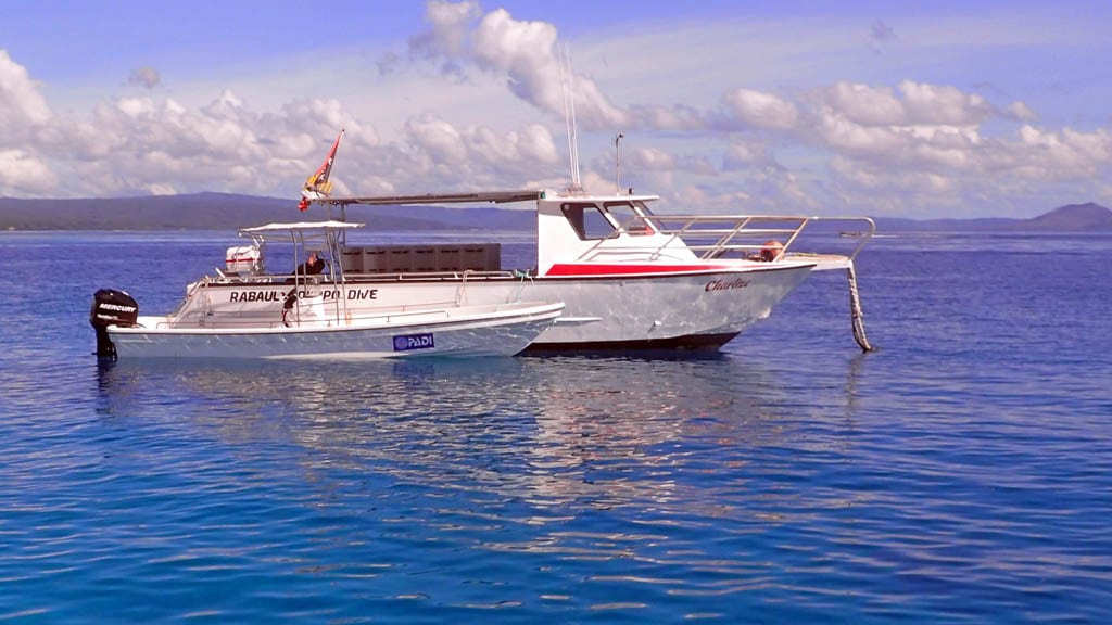 Rabaul kokopo dive at rapopo plantation resort rabaul png charlize and tender