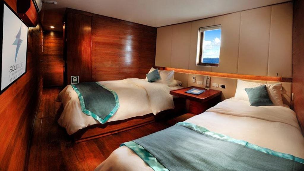 Solitude One Liveaboard in Palau and the Philippines-deluxe-cabin2