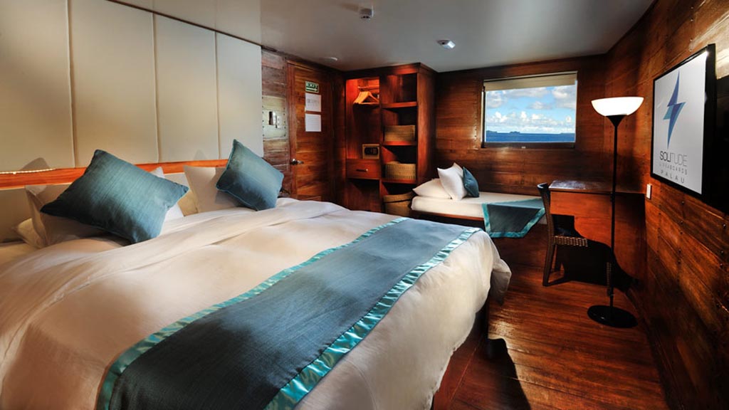 Solitude one liveaboard koror palau tubbataha philippines stateroom cabin