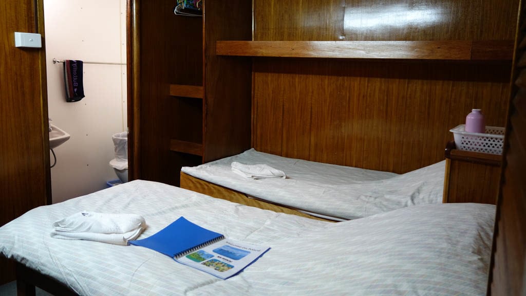 Bilikiki Liveaboard Florida and Russell Islands Solomon Islands-cabin-1&2-twin-beds