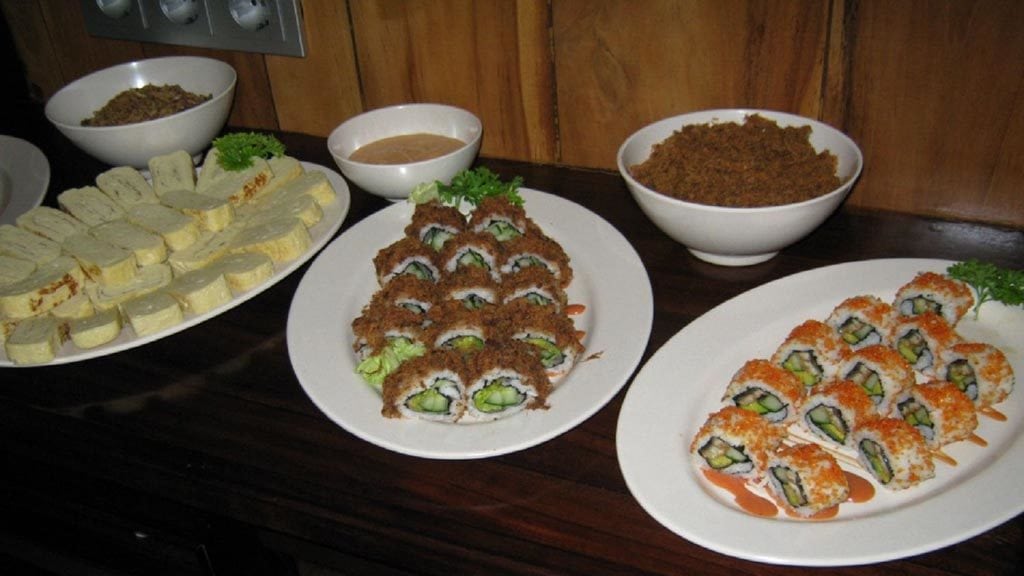 Tambora Liveaboard, Raja Ampat and Triton Bay-Indonesia-food