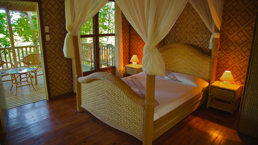 Tufi dive resort oro province png papua new guinea bedroom